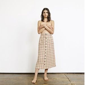 Bo Skirt in Jasper - Ace & Jig
